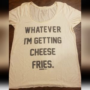 Mean Girls Cheese Fries Movie Tshirt
